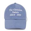 SAINTPAIN SP SERIF LOGO BALL CAP-BLUE