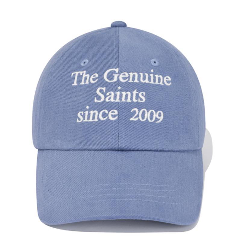 SAINTPAIN SP SERIF LOGO BALL CAP-BLUE