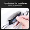 Carbon Fiber Car Door Protective Anti-collision & Anti-scratch Epoxy Sticker