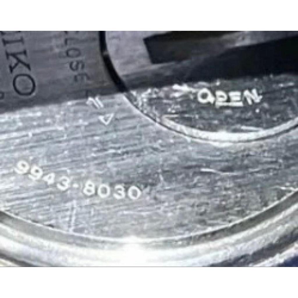 Used Rare SEIKO GRAND QUARTZ 9943-8030 Working box manual with frame Grand quartz Good condition