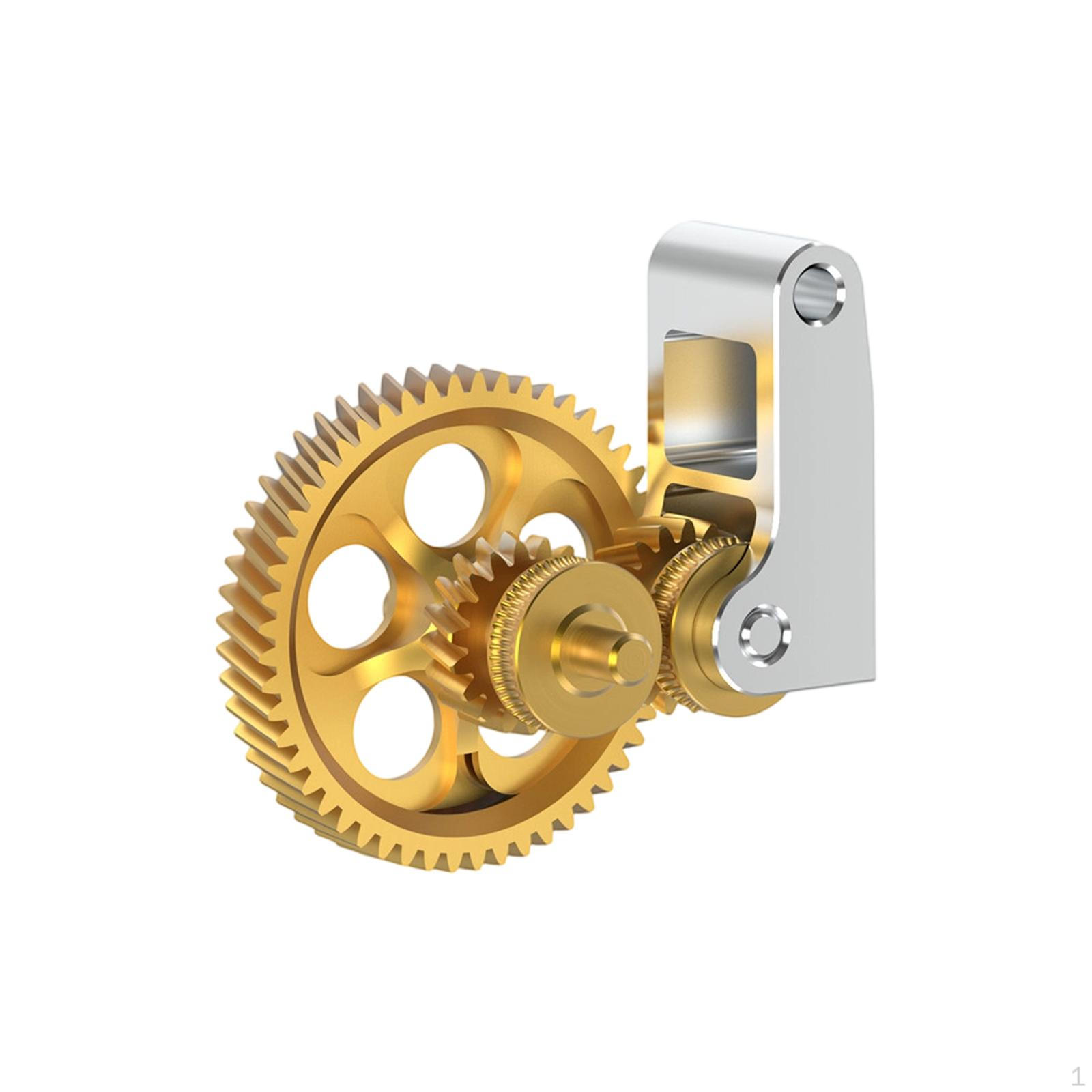

Gear Assembly 3D Printer Parts,Replacement,Upgrade Spare Parts Sturdy Accessories Nano Coating A1 MINI