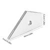 Stainless Steel Triangles Level Ruler For Guitar Accurate Measurements In Construction And Projects Guitar Making Tool