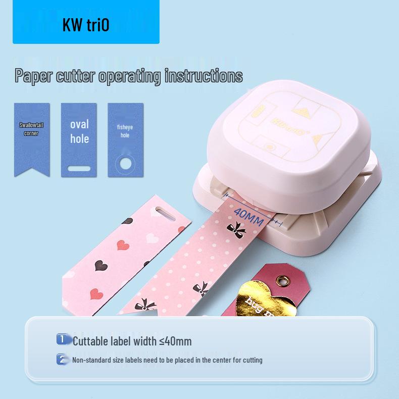 4-in-1 Card Making Punch & Embosser Tool
