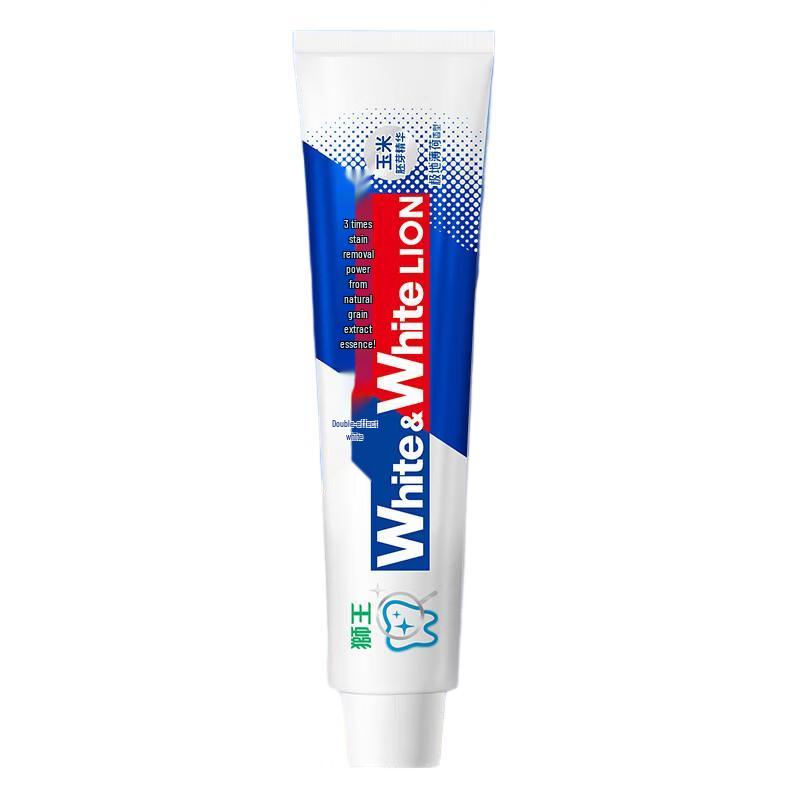 Lion King Baffect White Toothpaste