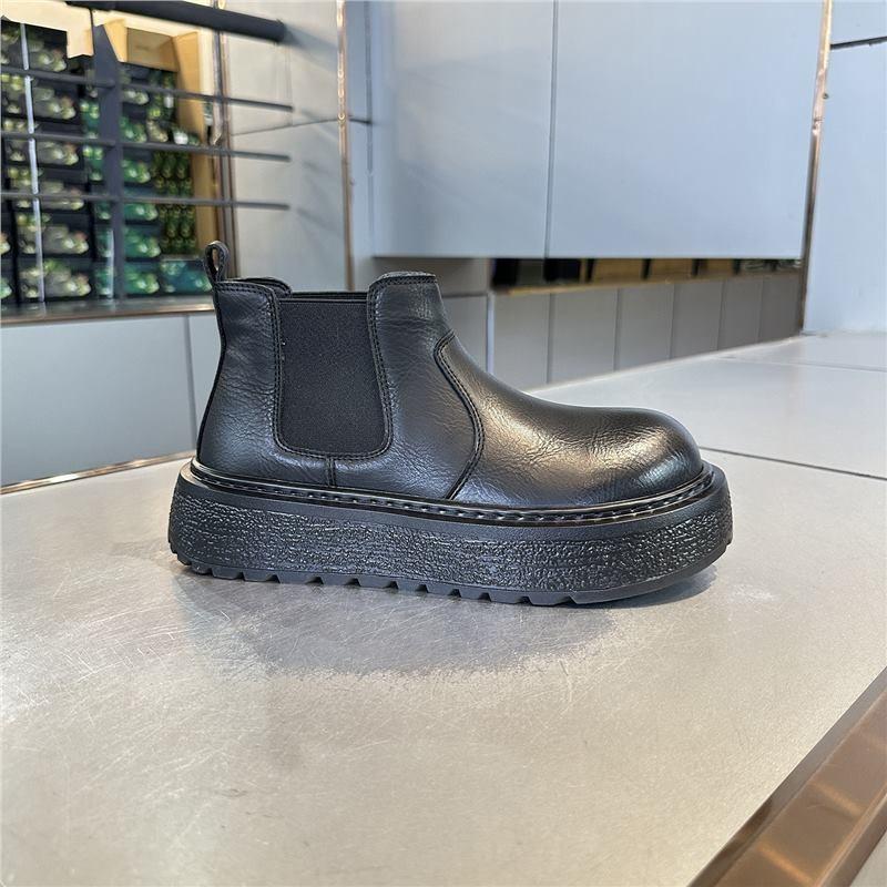 Herbst neue kurze Stiefel bequemer Schaft hässlich süß großer Kopf Persönlichkeit High-End xs