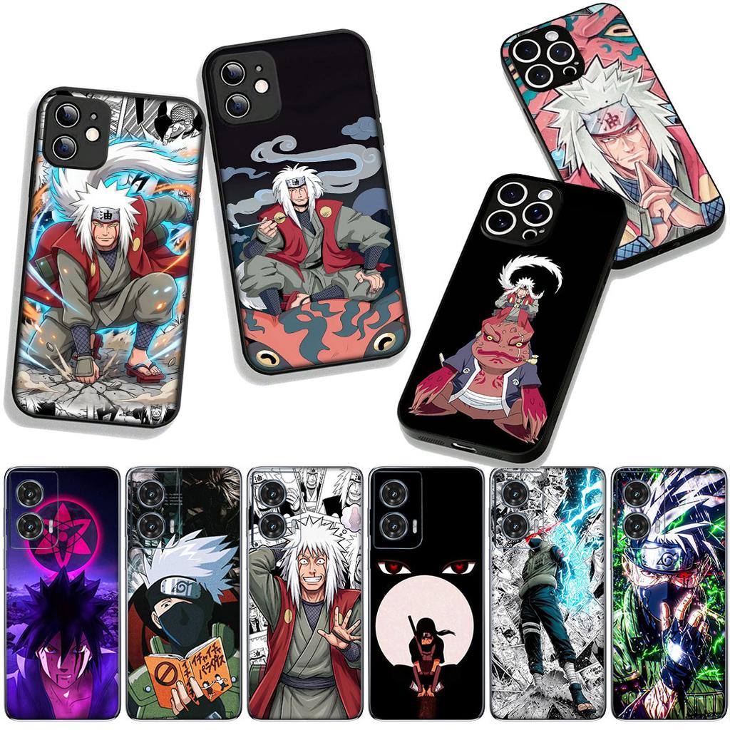 for Samsung Galaxy A36 A17 A26 A07 A35 A54 A53 A13 A33 A34 S8 S9 S20 S21 FE S10 Plus Cover Case Jiraiya Kakashi Narutos Sasuke