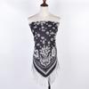 Junggesellinnenabschieds-Bandanas, Cowgirl-Bandanas, Strass-Fransen-Paisley-Schal, Stola, Cowboy-Bandanas, Strass-Halstuch