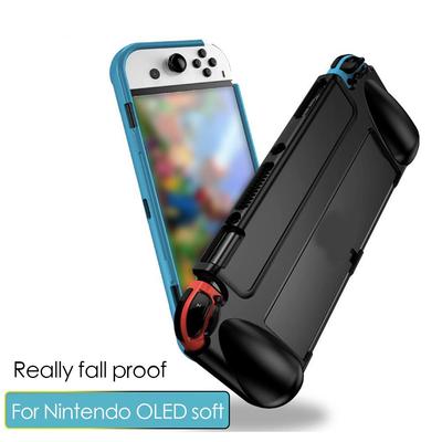 Fashion Protective Case Silicone Soft Full Shell Game Skin Protective Case for Nintendo Switch OLED Game Console Accessories