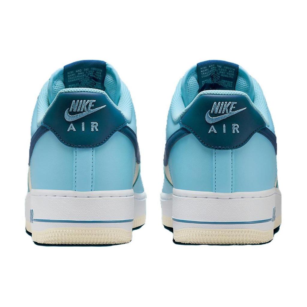 Nike Air Force 1 Low 07 Aquarius Blue Coconut Milk Men Sneakers Court-Blue HF4837-407