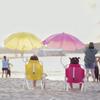 Kinder-Strandstühle mit Sonnenschirmen, Outdoor-Spielzeug, Camping-Deckhocker, zusammenklappbar, multifunktional, tragbar, für Kinder