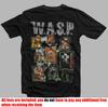 W.A.S.P Vintage Alle Größen Herren und Damen Baumwolle Geschenk PT268 Unisex T-Shirt