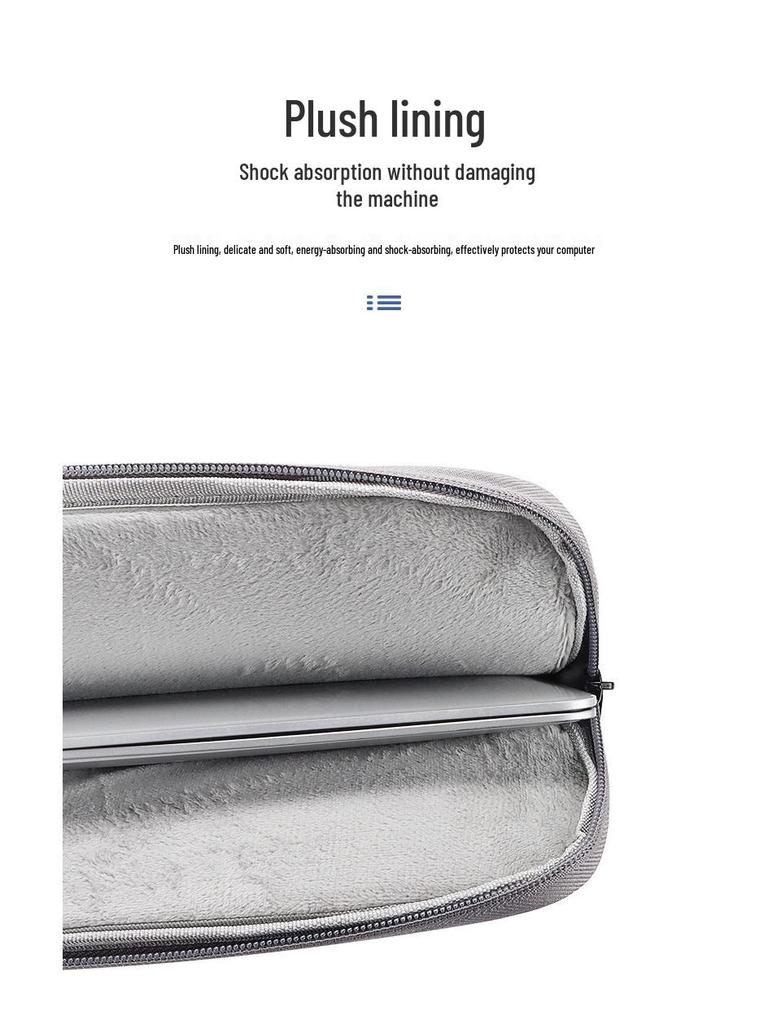 Men's Laptop Protective Case for Apple MacBook Air, Huawei, Asus - Fits 13 To 15.6 Inch