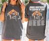 Jonas Brothers The Burning Up Tour Vintage Shirt, All Over Again 2 Sided Concert Tee,Comfort Colors Retro Pop Band Fan Gift, Nick Joe Kevin