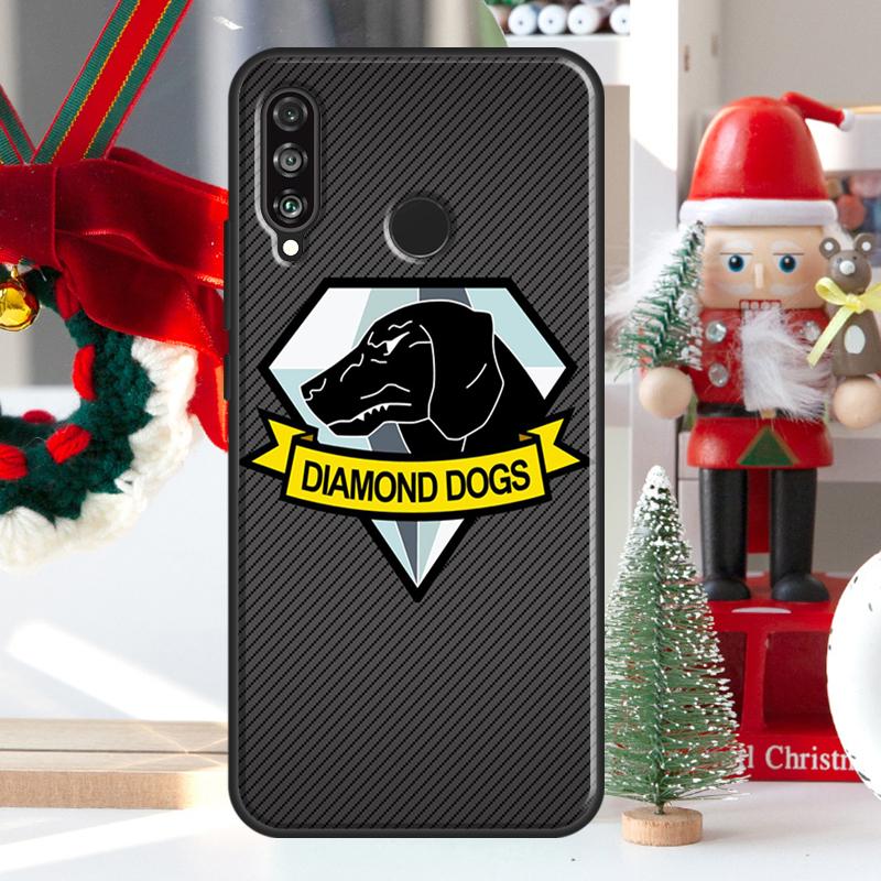 Metal Gear Solid For Huawei Nova 12i 11i 8i 12s Y73 Y72 Y61 Y91 Y90 Y70 Y60 9 10 SE P60 Pro P30 P40 Lite Case