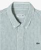 LACOSTE Men'S Linen Blend Striped Shirt Ch838E-56G 132