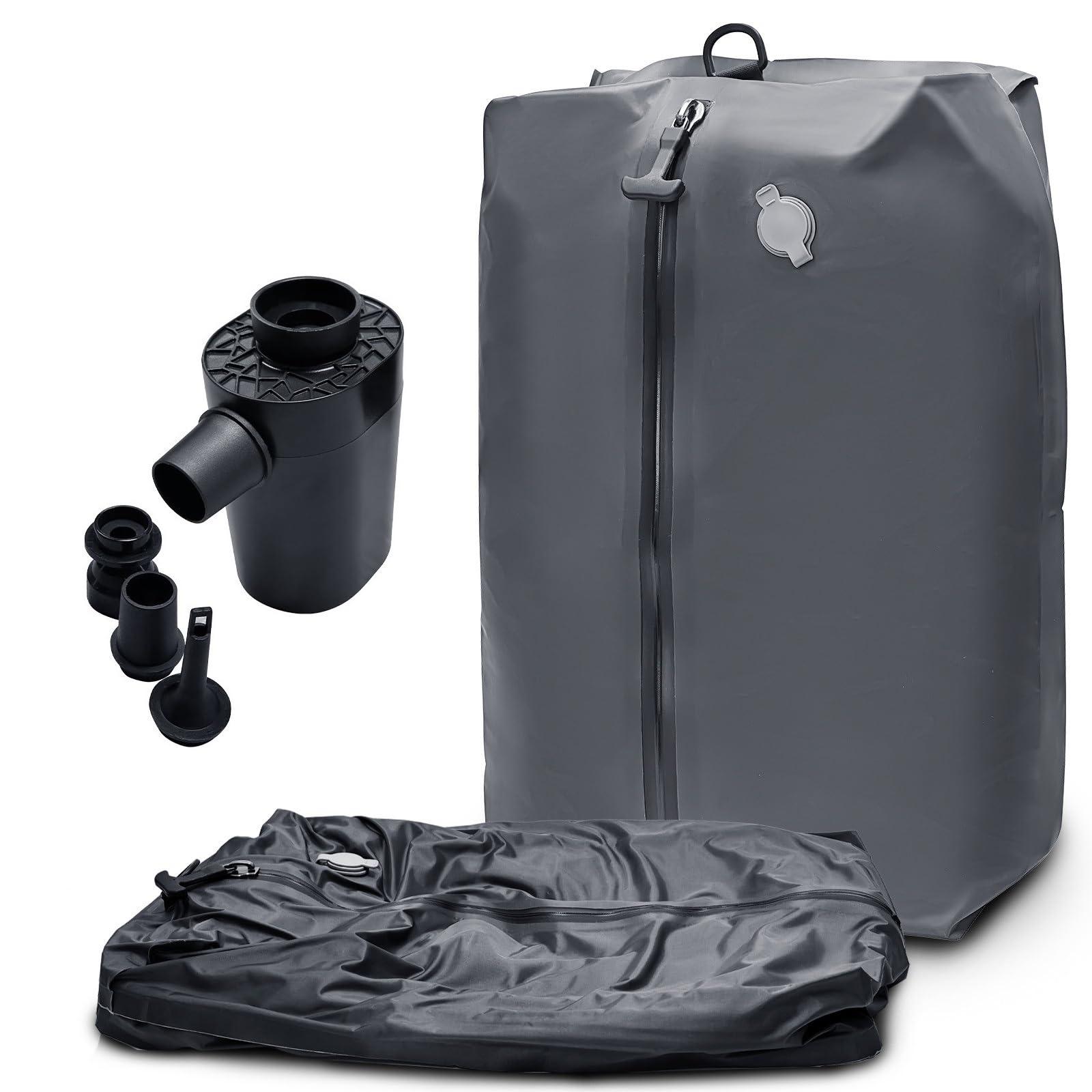 HANANA Vacuum Compression Bags with Electric Air Compression Travel Bags for Suitcase Organizer Fits Large Travel Business Clothing Backpack Storage 9090₽