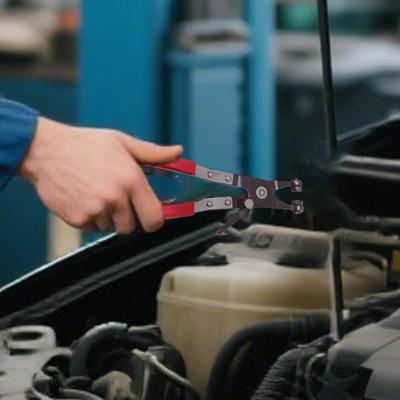 Elektrikverbinder Zange Gerade Typ Schlauchzange Automobil Trennwerkzeug Fahrzeugwartung Für Tanks Pumpen Wärme
