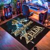 Custom Legend Zelda Carpet Rug for Living Room Bedroom Home Sofa Decoration,Kids play Nonslip Floor Mat