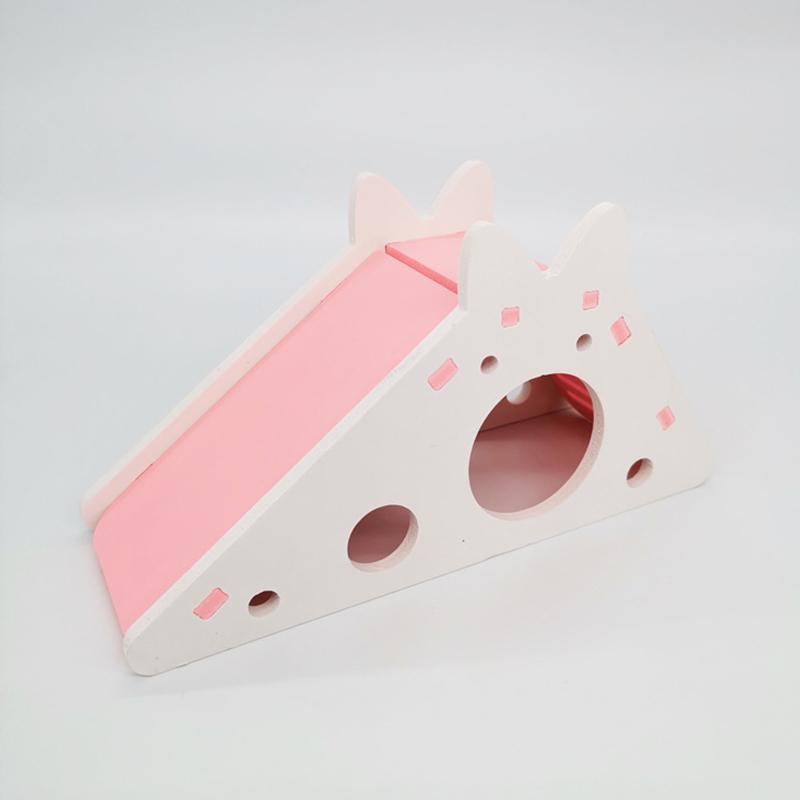 Assembled Hamster Slide Toy Guinea Pig Golden Bear Breathable Hamster House