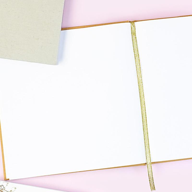 Wedding Guest Book Guest Sign In Book Guestbook For Reception, Engagement, Anniversary Keepsakes, Wedding Gifts