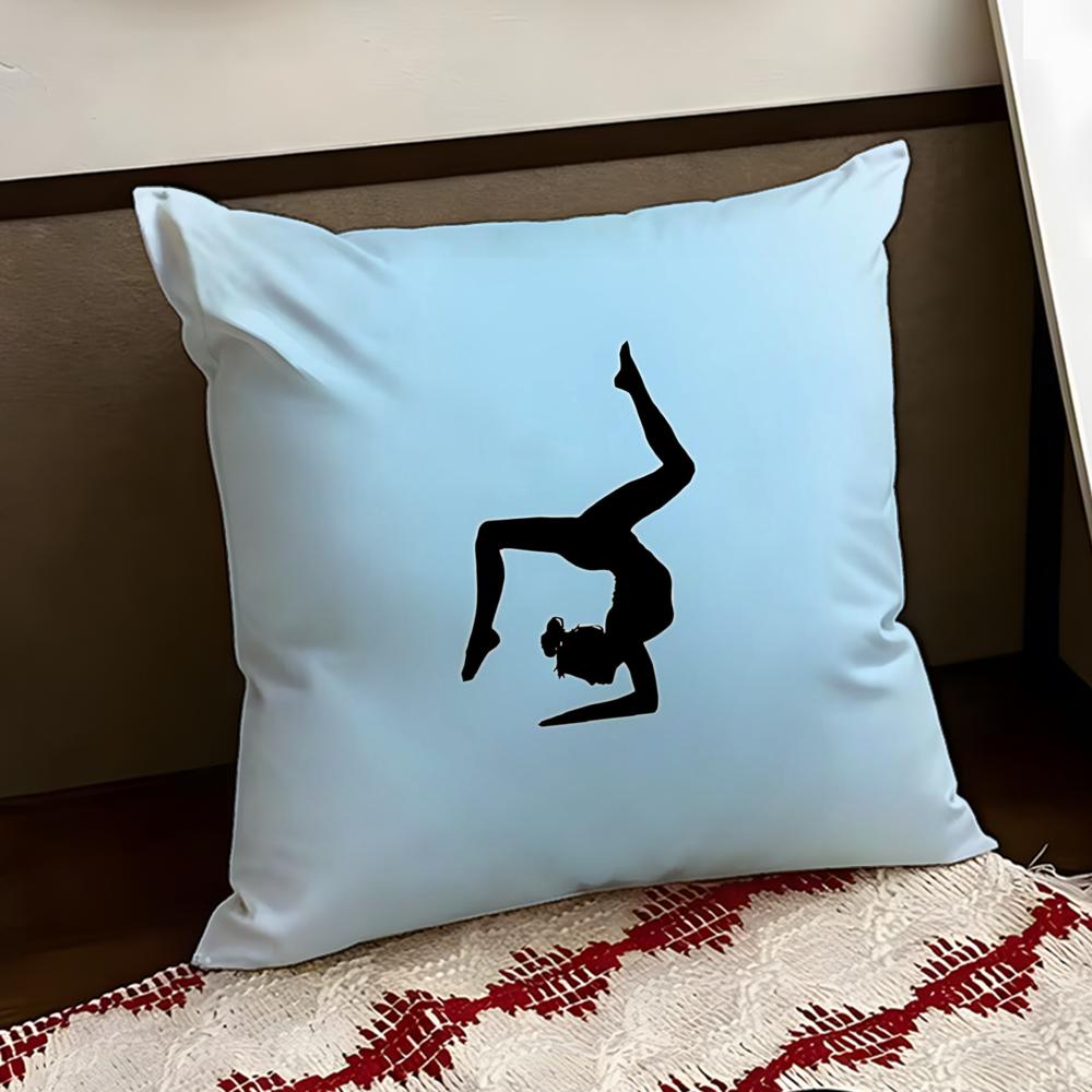 Stepping dance steps Cushion Cover Reversible Soft Durable Pillow Cover Home  Car MultiScene Use for Daily Comfort