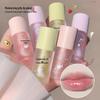 Gege Bear Crystal Jelly Moisturizing Lip Oil and Gloss for Women