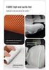 Universal Perforated Breathable Car Seat Cushion for Five-Seat Vehicles - Year-Round Ventilation