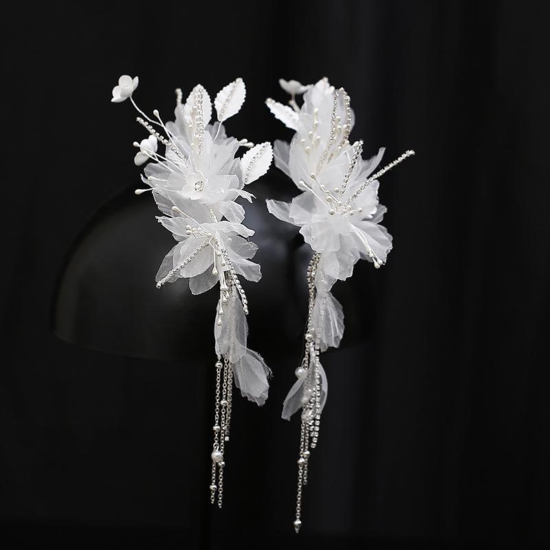 

Сказочный свадебный головной убор в корейском стиле – Сладкая цветочная заколка для волос на свадьбу