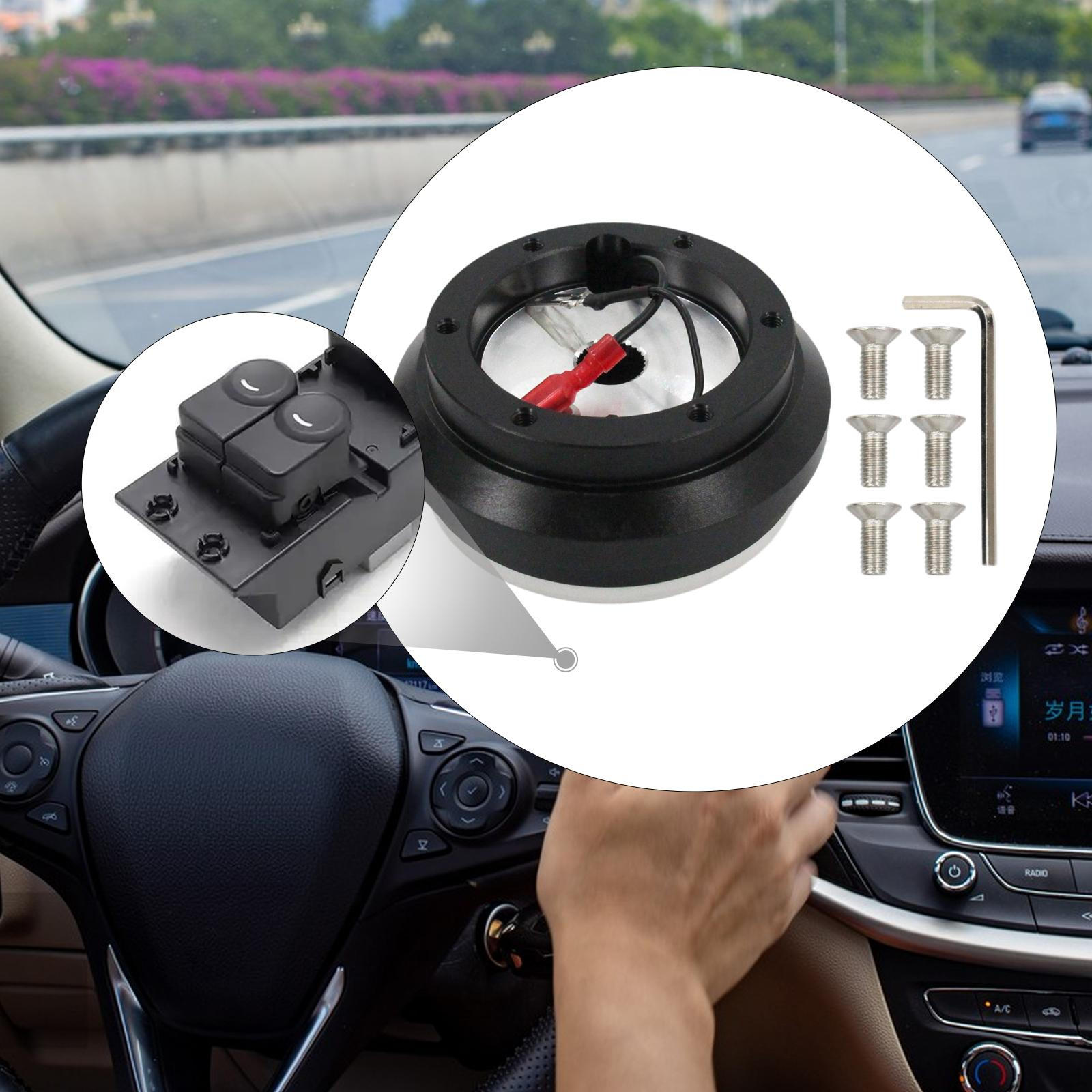 Steering Wheel Short Hub Adapter Spare Part Maintenance High Performance 110H Conversion