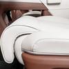 Matte PU Soft Foam Car Seat Bottom Leg Support Cover Universal For BMW Benz