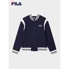 FILA Men's 2025 Spring Casual Baseball Jacket