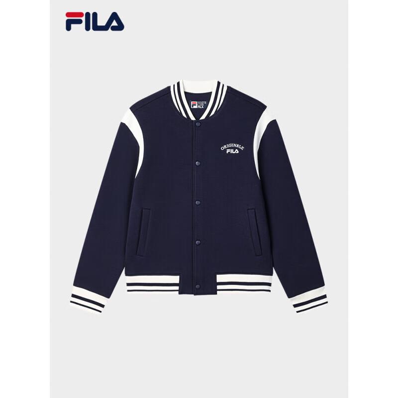 FILA Men's 2025 Spring Casual Baseball Jacket