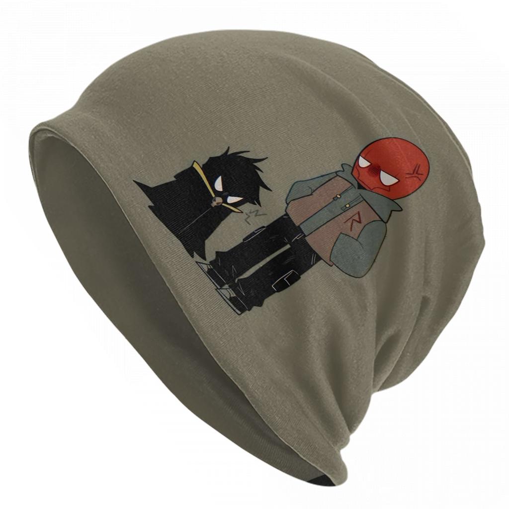 Lucky Me Lizzies Cartoon McGuires Skullies Beanies Hat Hilary Duff Tour Vintage Unisex Street Cap Warm Dualuse Bonnet Hat