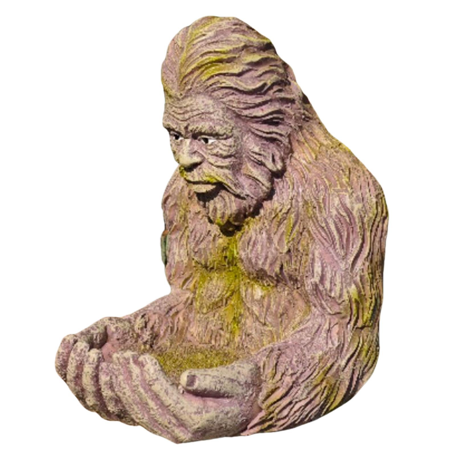 

Waterproof Tree-Mounted Outdoor Sculpture Feeder Unique Backyard & Garden Art Decor Outdoor Decorative Feeder