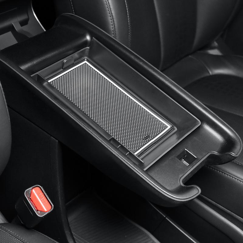 For Hyundai Ioniq 5 2025 Accessories Center Console Organizer Car Tray Armrest Storage Box Car Accessories LHD/RHD