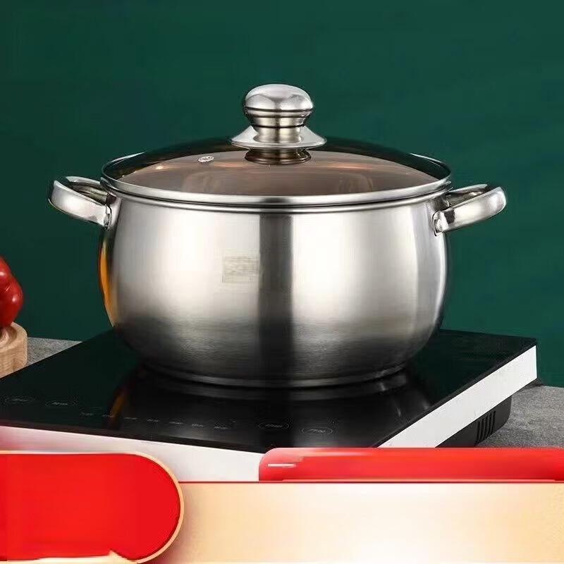 Кастрюля для супа Wutuo из нержавеющей стали 304