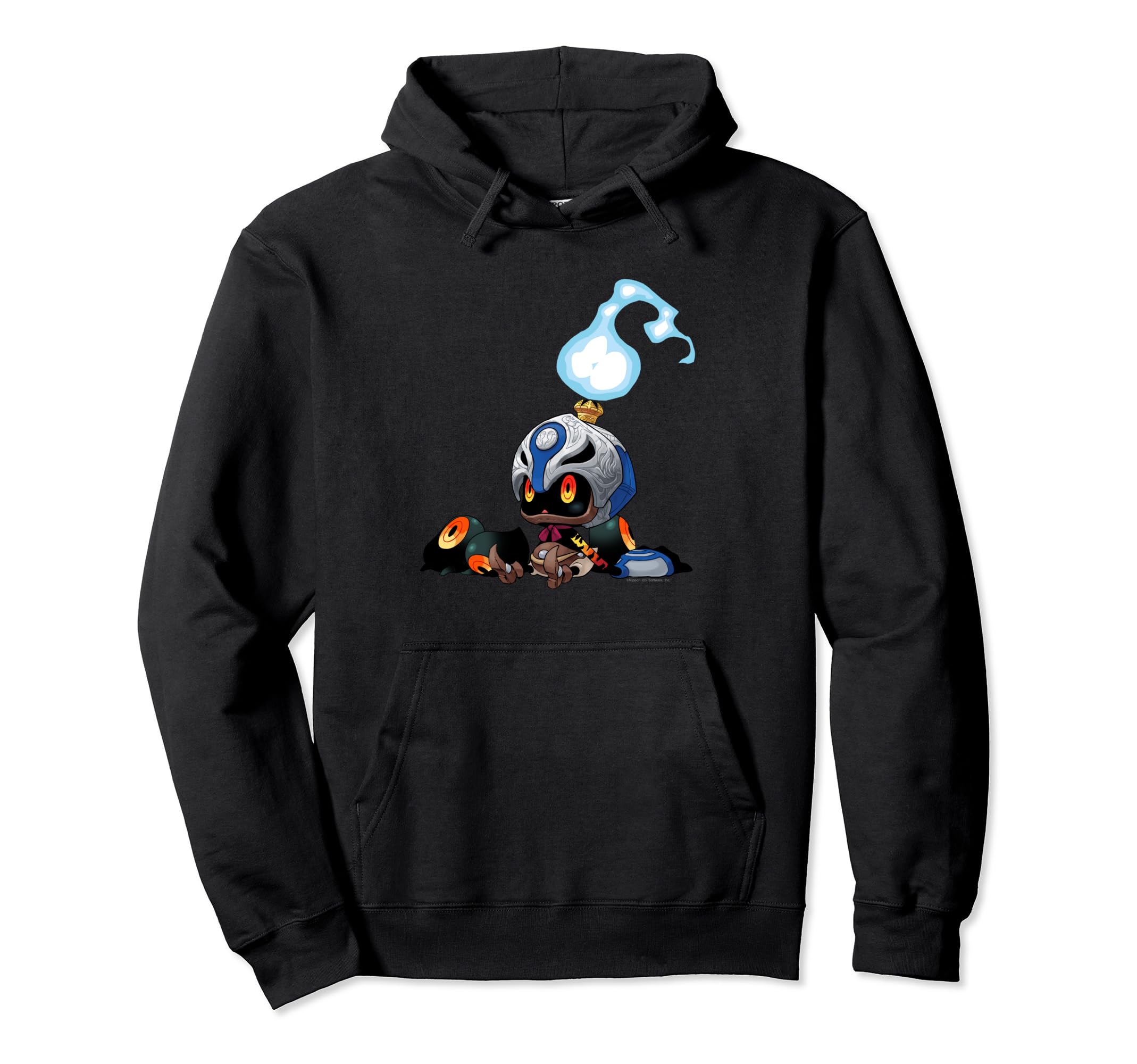The Witch and the Hundred Knight (Deformed version: Hundred Knight and Chibihei) Hoodie