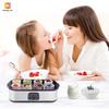 1400ML Yogurt and Dessert Maker: Make Stir-fried Ice Cream, Milkshakes, Pudding, and Jam at Home