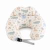 Cotton Nursing Pillow With Adjustable Waist Belt Breastfeeding Support Postpartum Mom Newborn Baby