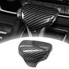 Carbon Fiber ABS Gear Shift Knob Head Cover Trim For Honda CR-V UR-V Breeze