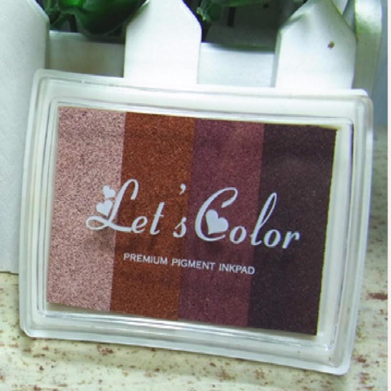 Fingerabdruckbaum, Hochzeitsregistrierungsbaum, Tintenfarbe, super positive Farbverlaufsfarbe