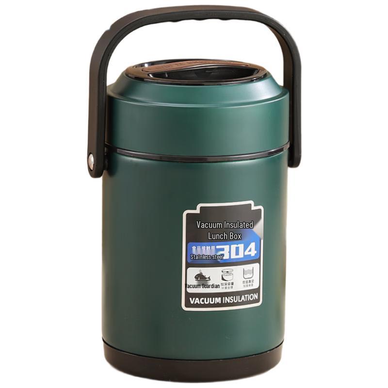 3.6 л 3-слойный 304 нержавеющий стальной термоизолированный ланч-бокс