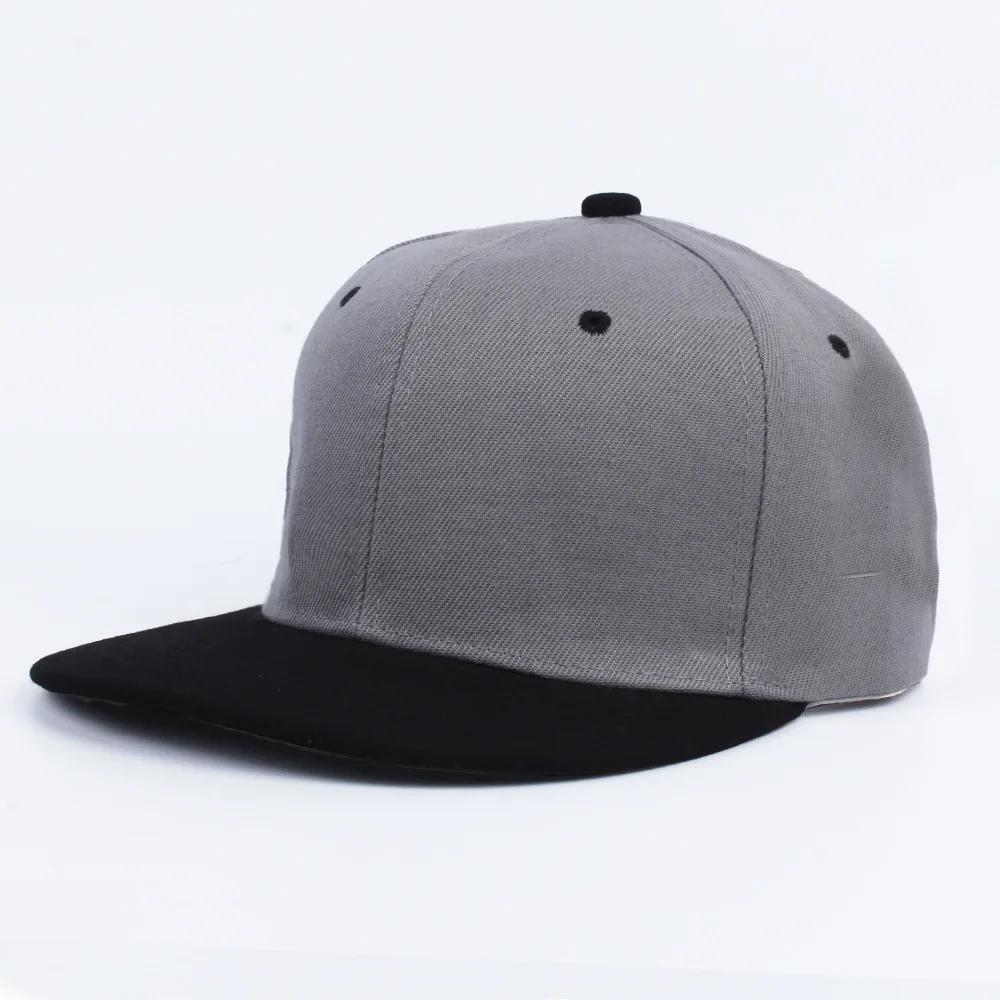 Gorra Unisex Acrílico Liso Gorra Snapback Alta Calidad Adulto Hip Hop Gorras de Béisbol para Hombres Mujeres Ocio al Aire Libre Béisbol Sombrero Plano