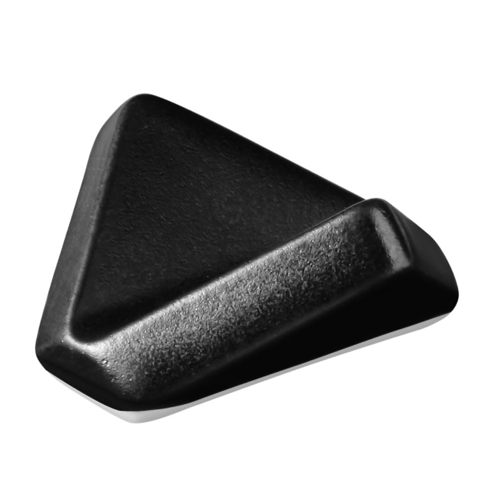 

Mino Ware Chopstick Diamond 3cm Wide x 3cm Deep x Made in Cutlery Dishwasher Auspicious Keeps Chopsticks from 1 &NE Rest, Pattern, Black, 1.5cm High,