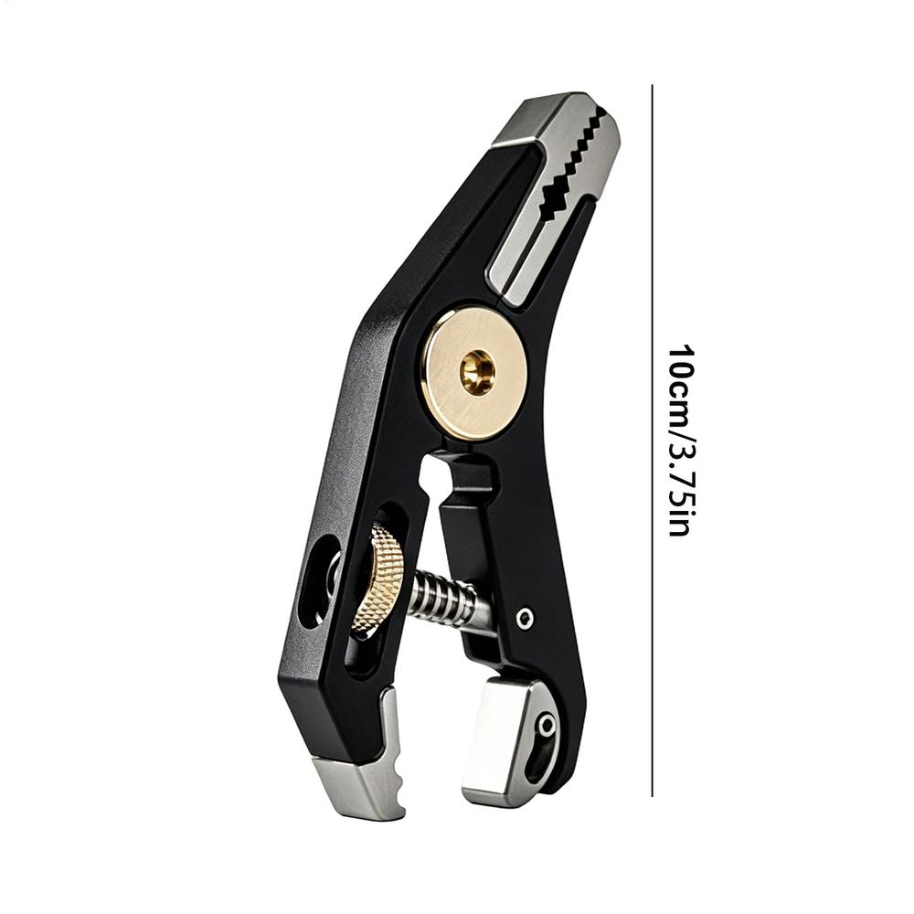 

Clamping Grip Vise Grip Pliers Locking Pliers Parallel Jaw For Woodworking Metal Working Welding Outdoor Survival Camping чёрный
