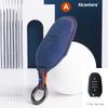 Alcantara Car Key Case Cover Shell Remote Buttons For Peugeot 408 508 3008 5008 2008 Suede Keychain Protectors Accessories