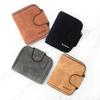 Women's Flannel Zipper Wallet - Coin Purse & ID Card Holder