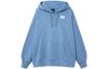 Flight Sweatshirts Women's Blue Hooded Thickened Regular DQ4604-469