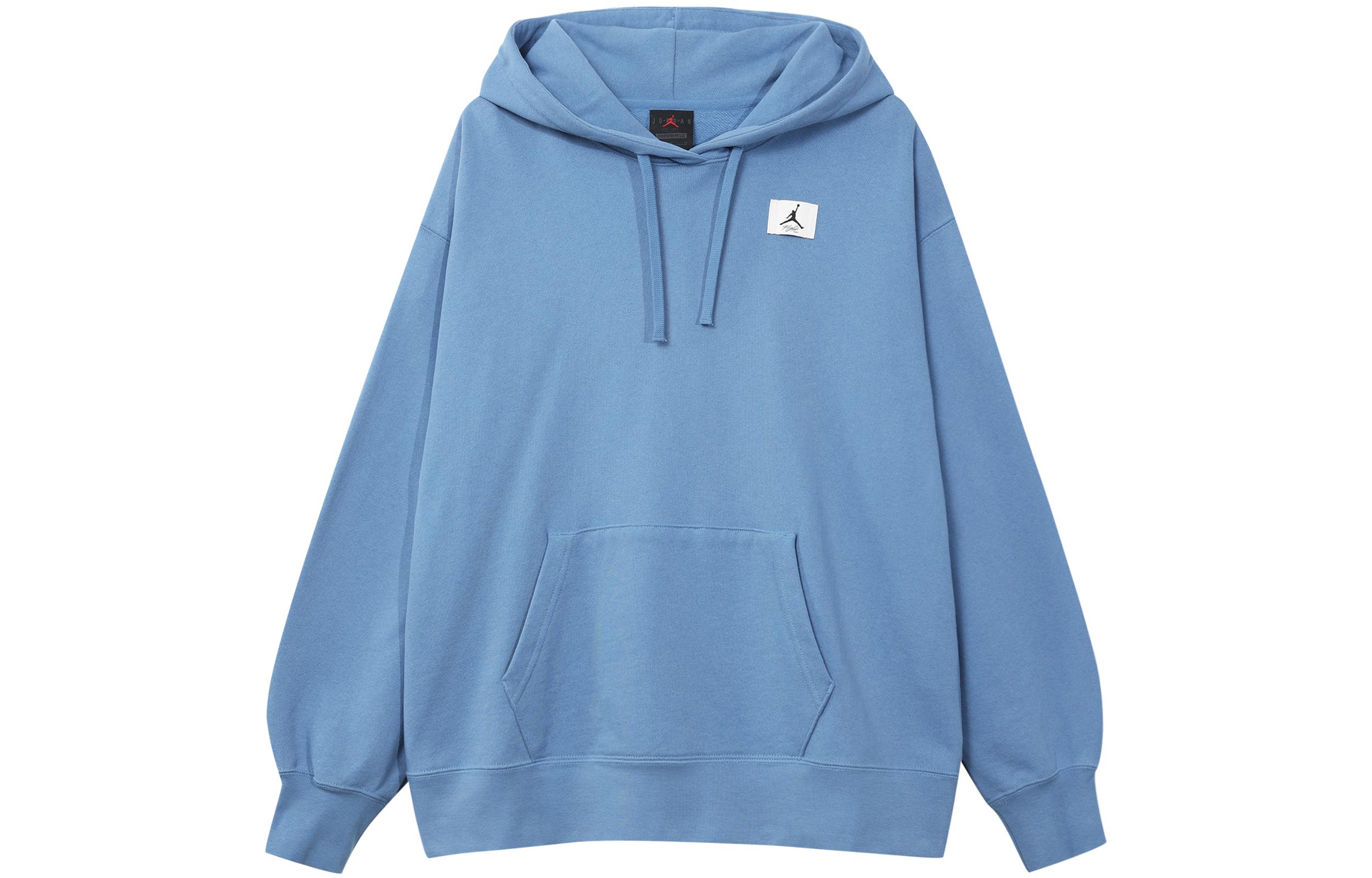 Jordan Flight Sweatshirts Women s Blue Hooded Thickened Regular DQ4604-469 S
