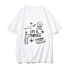 Life Is Strange Harajuku Anime T-shirts Cute Manga/comic Tshirt Funko Pop Tee-shirt Short Sleeve Men/women T Shirt